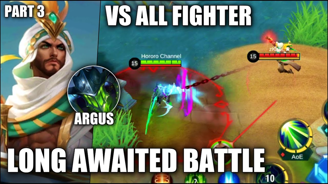 IMMORTALITY OR SANDMAN? | KHALEED VS ALL FIGHTER part3