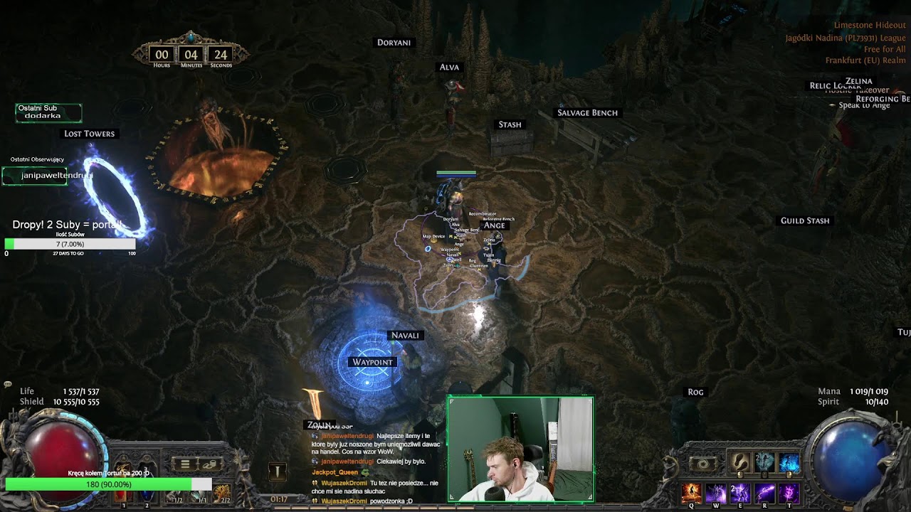 TOP1 na Jag&oacute;dkach B-) Lich: ED Tank - !build !kampania !poradnik - poradnika dla NOWYCH graczy | !dc