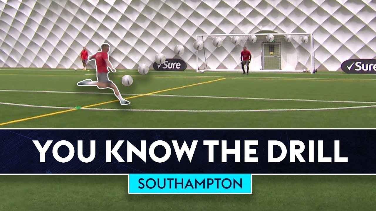 The Ultimate Finishing Drill! | You Know The Drill | Southampton