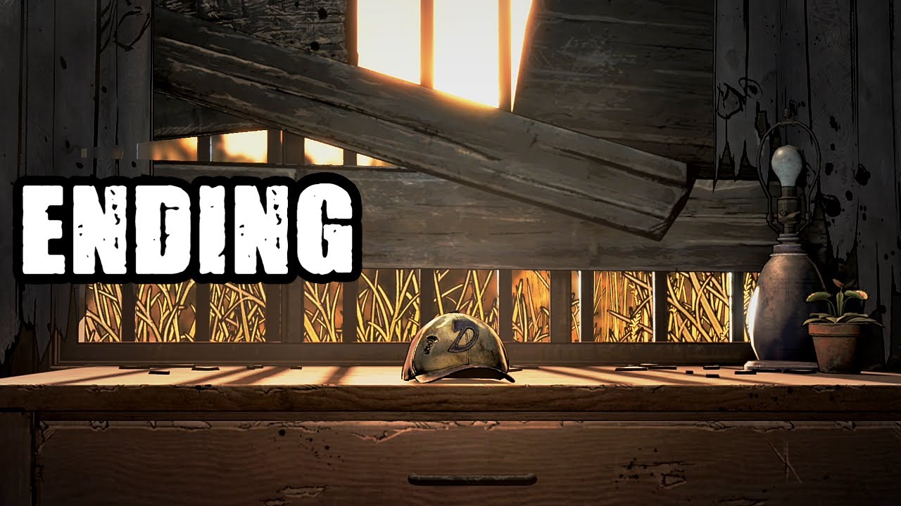 THE WALKING DEAD THE FINAL SEASON Walkthrough Gameplay ENDING