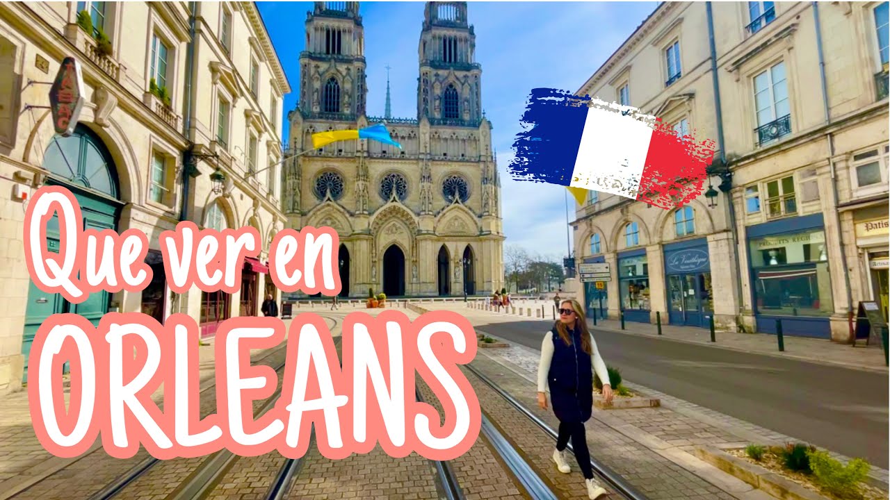 Que ver en ORLEANS en un día 🇫🇷⛪️ lo que no puedes perderte ‼️‼️#travel #france #orléans #travelvlog