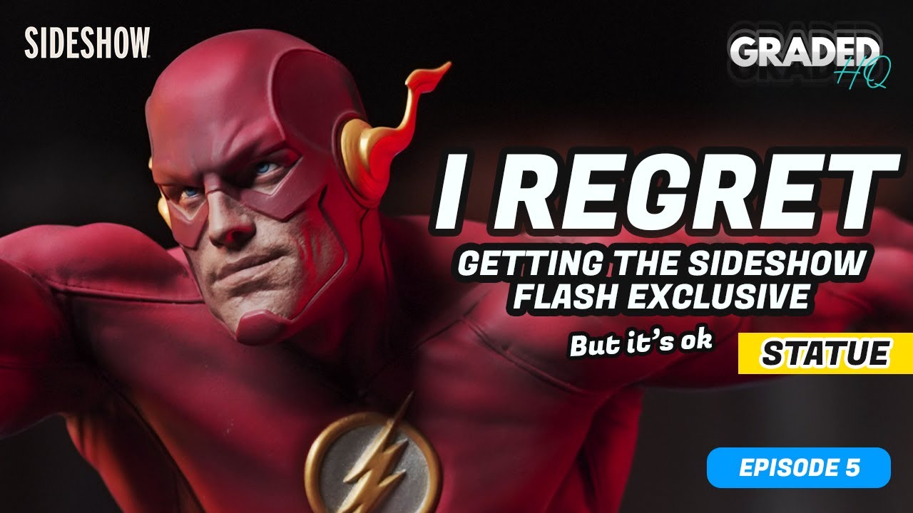 I REGRET getting The Flash Sideshow Premium Format Statue | Unboxing, Review, Graded | Episode 5