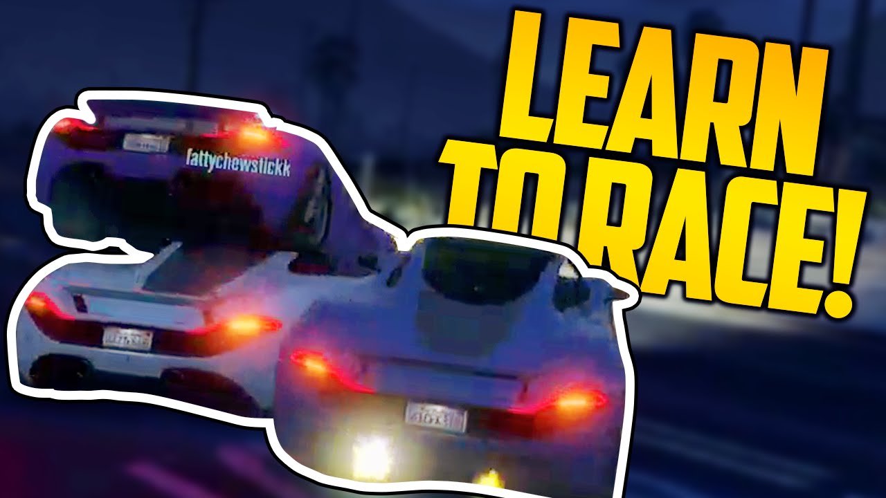 НАУЧИТЕСЬ ГОНИТЬ (Гонки GTA 5 Online)