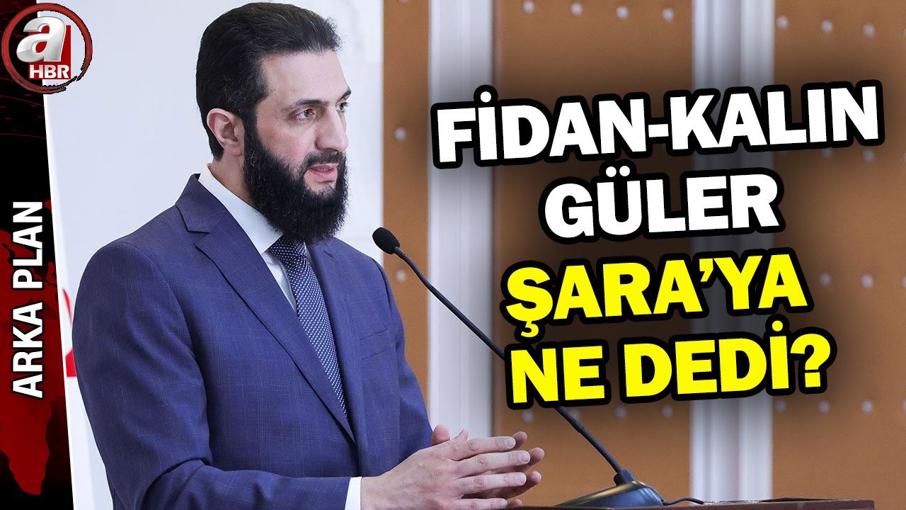 3 saatlik Şam Zirvesi'nde ne konuşuldu? Fidan-Kalın-Güler, Şara'ya ne dedi?  | A Haber