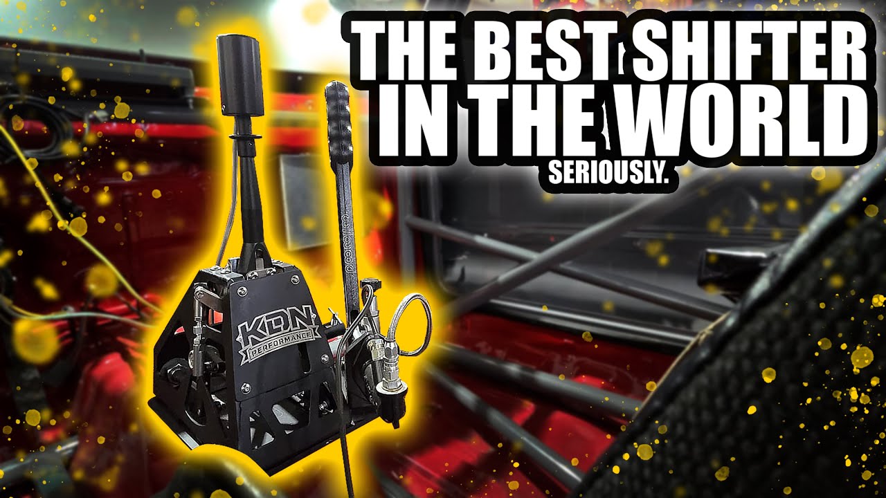 The Best H Pattern Shifter in the World, KDN Performance Shifters.