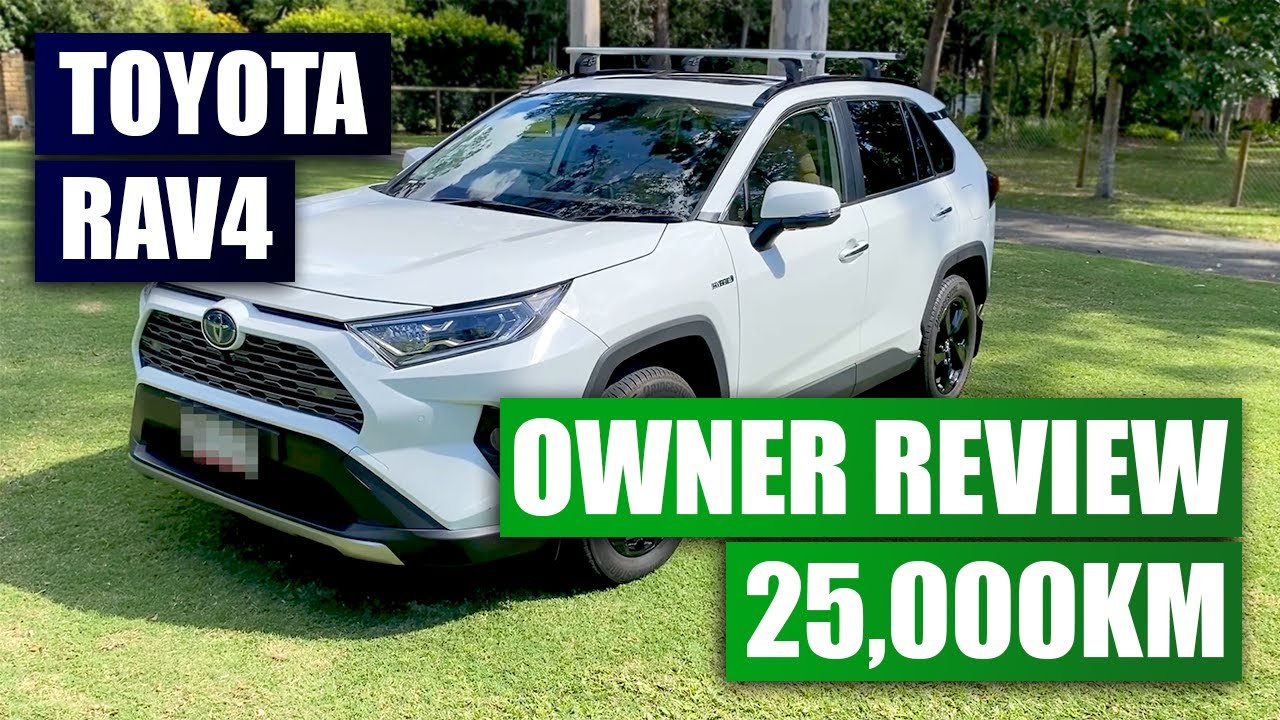 Toyota RAV4 HYBRID Cruiser (Excel) | Отзыв владельца 2021 года при пробеге 25 000 км