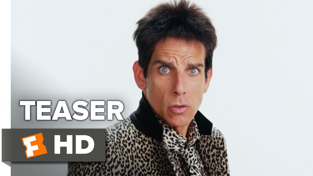 Zoolander 2 TEASER TRAILER 1 (2016) - Owen Wilson, Will Ferrell Movie HD