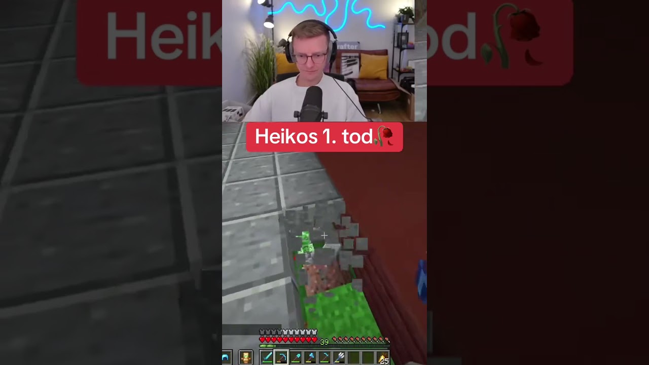 Castcrafter stirbt in #craftattack13 #craftattack