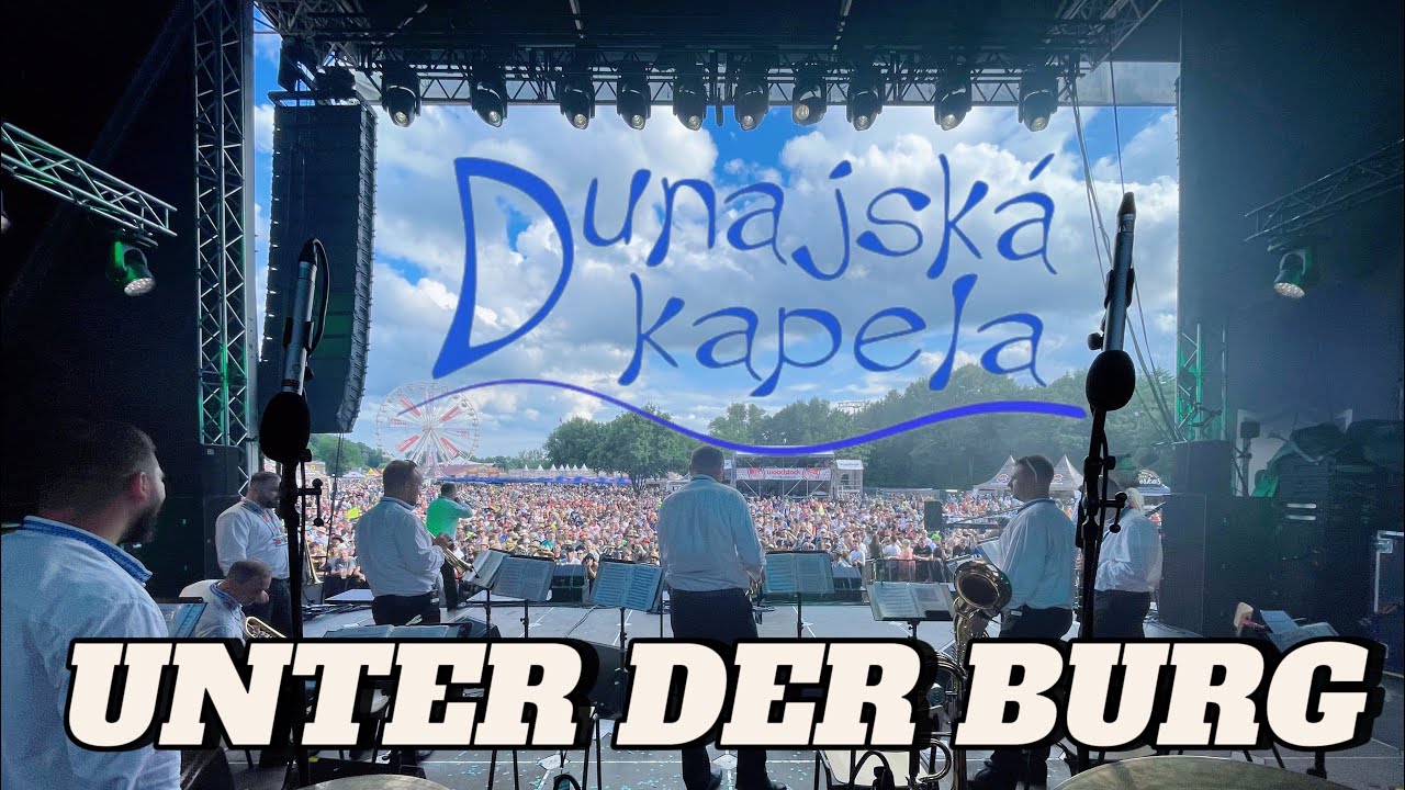 Dunajska Kapela | Intro & Unter der Burg | Woodstock der Blasmusik 2025