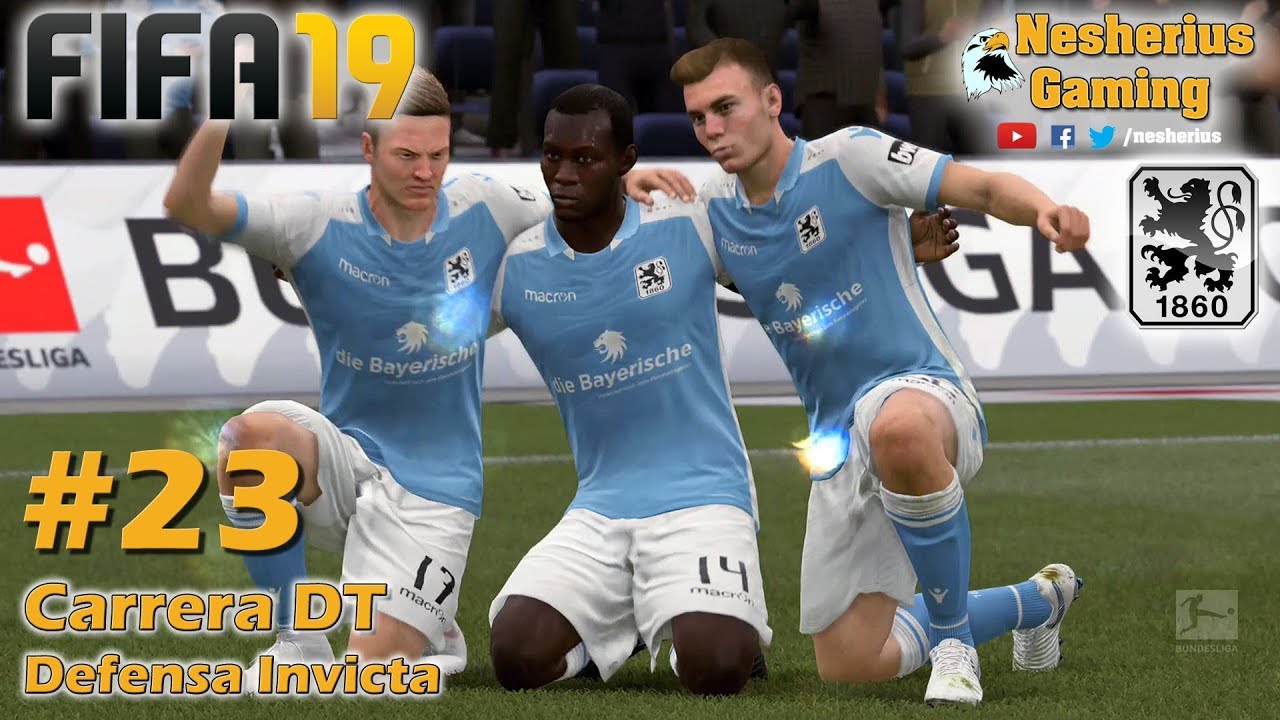 FIFA 19 - Carrera DT 1860 Munich - Parte 23: Defensa Invicta
