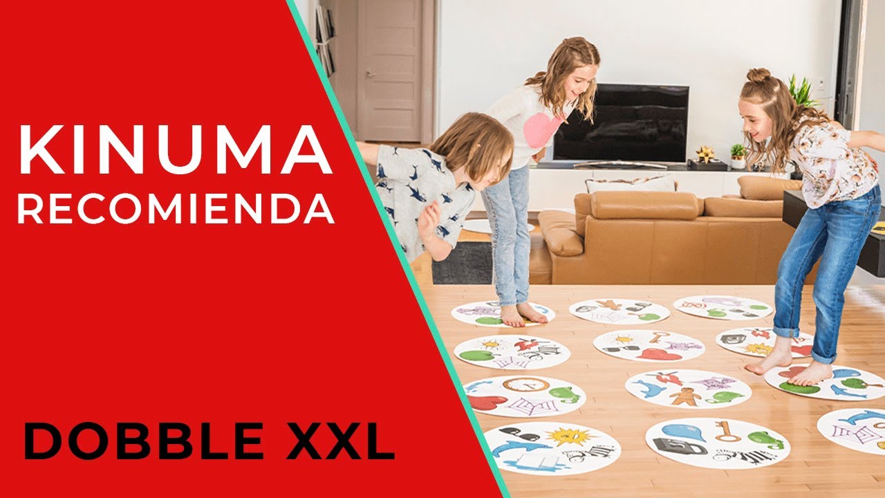 ¿Cómo se juega a DOBBLE XXL? || Kinuma Recomienda