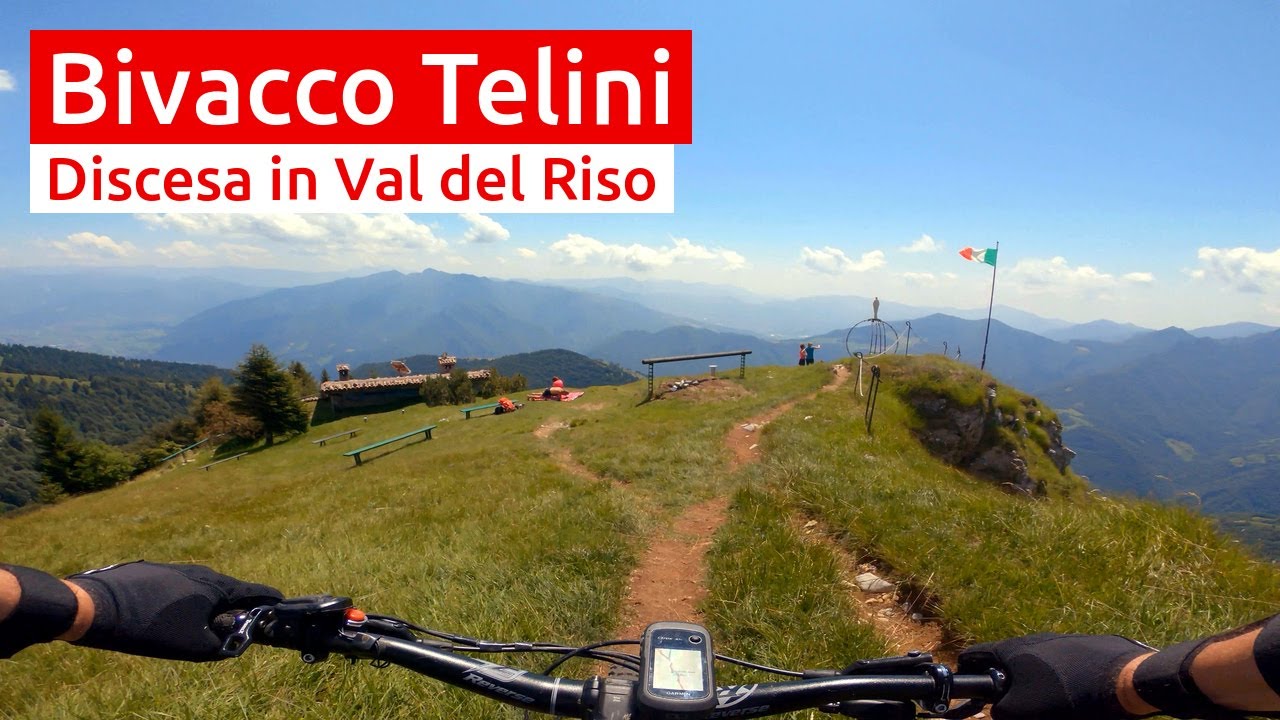 Val del Riso: Bocchetta di Grem, Bivacco Telini, Rifugio Alpe Grem, Zambla Alta - MTB Bergamo