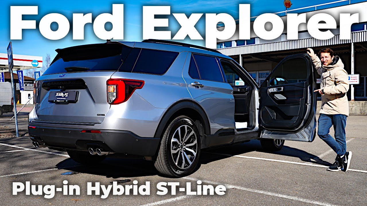 New Ford Explorer Plug-in Hybrid ST-Line 2023 Review