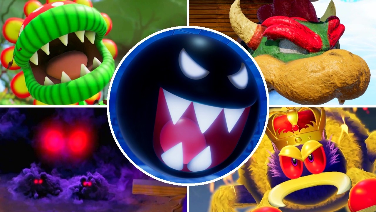 Mario Tennis Fever (Switch 2) - All World Bosses