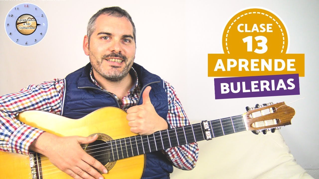 Aprende a tocar por Bulerias - Nº 13 - Intermedio