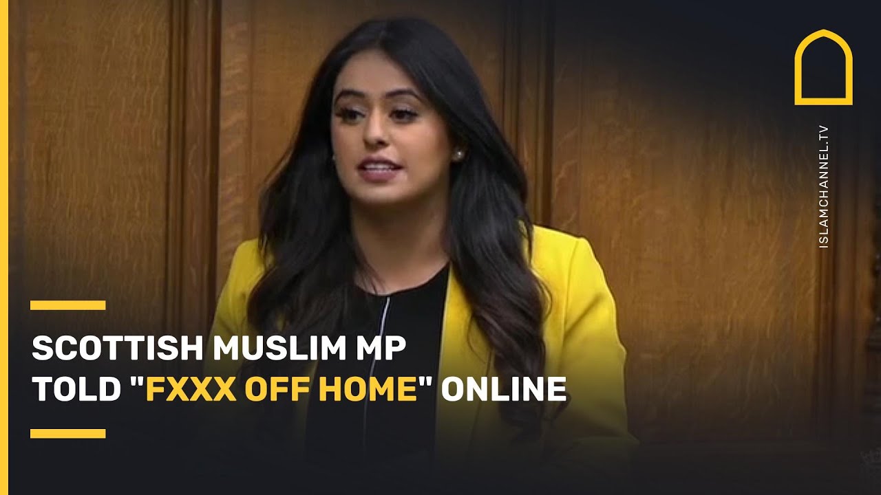 Scottish Muslim MP told 