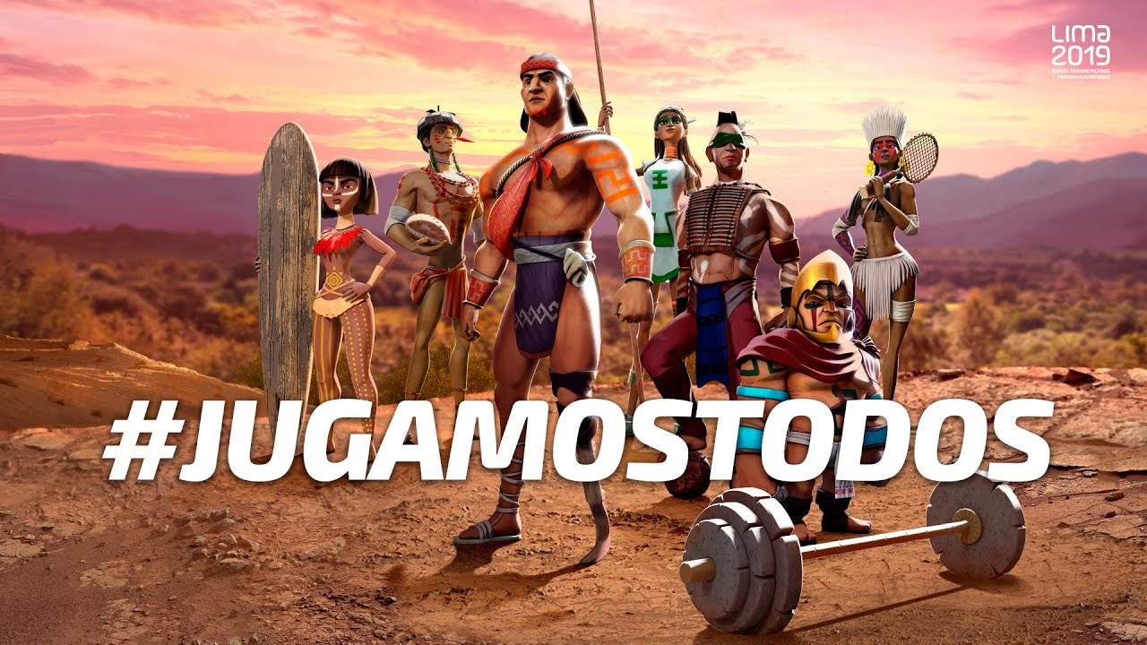 Lima 2019, Jugamos Todos | #LetsAllPlay