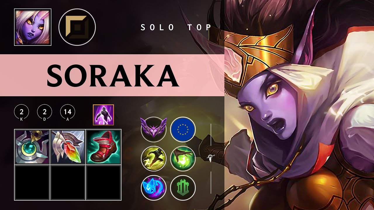 Soraka Top vs Camille - EUW Master Patch 26.01