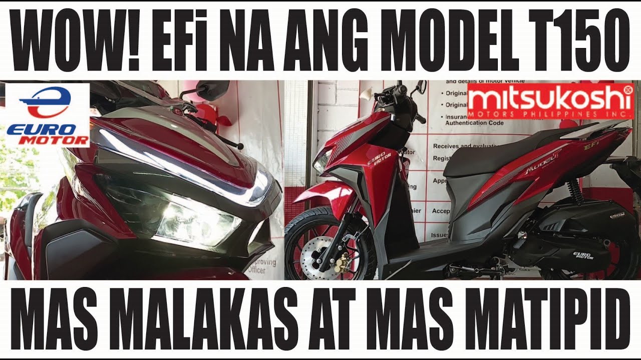 Euro Motor Model T150 EFi Walk-around Review