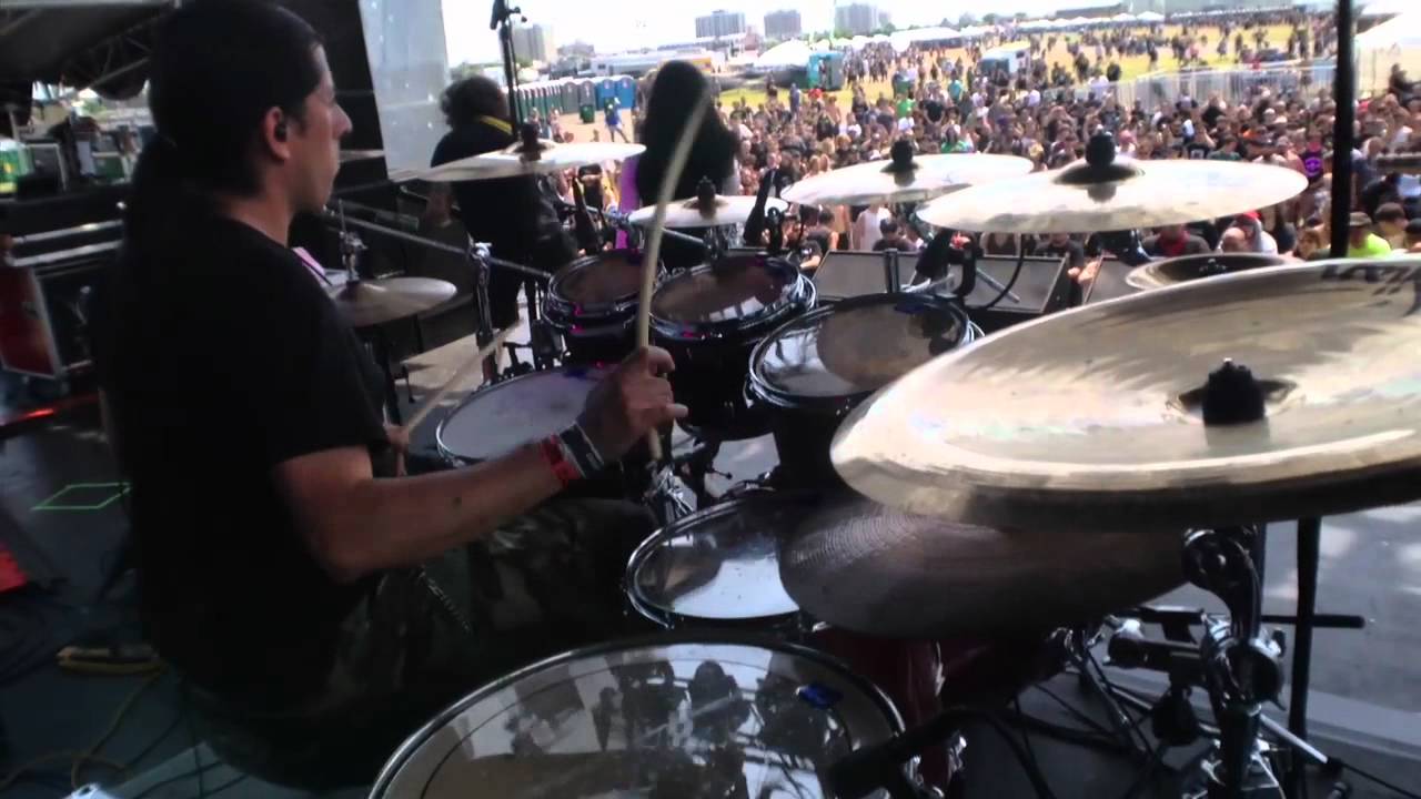 Landmine Marathon Drum Cam 