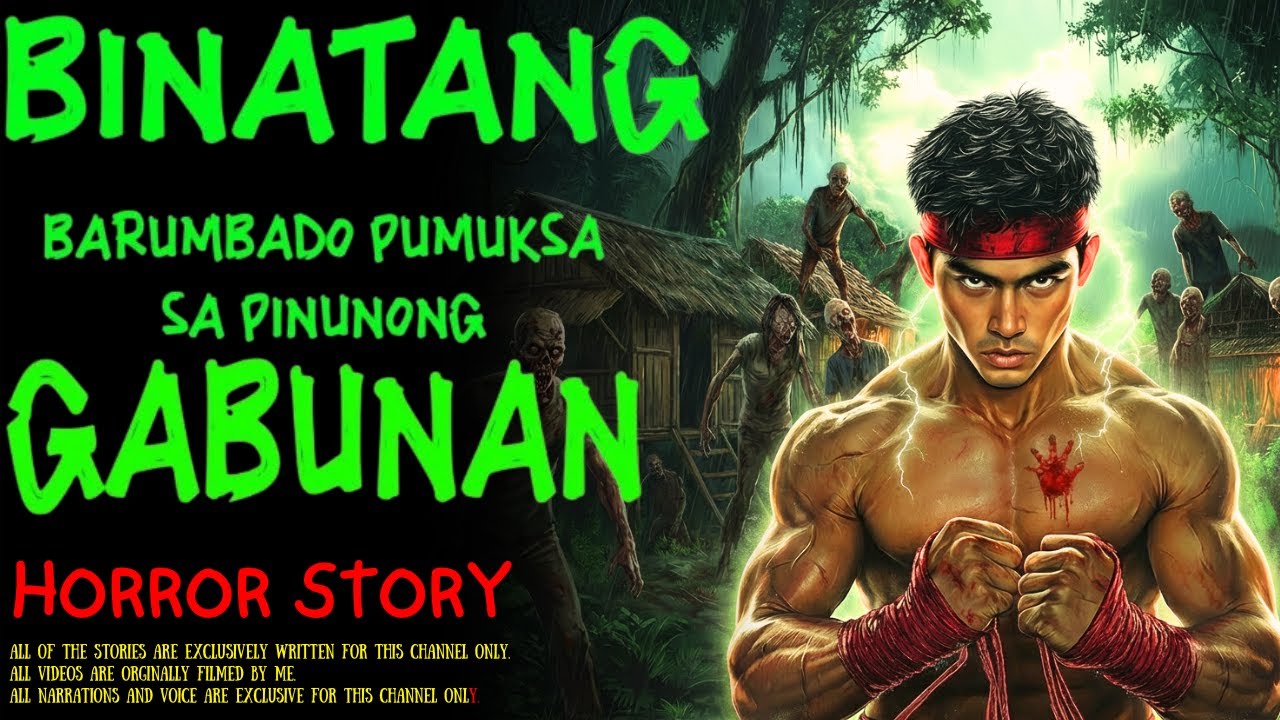 BINATANG BARUMBADO PUMUKSA SA PINUNONG GABUNAN | Kwentong Aswang | True Story