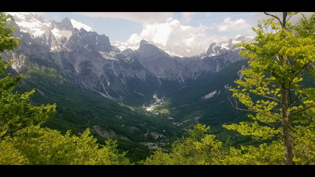 Albanian Alps (Boga and Thethi) - a documentary series - Albania with a geographer