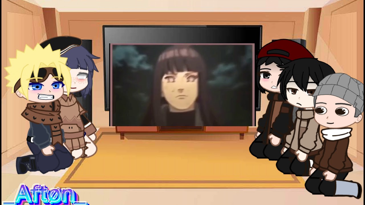 Past Hinata's Bullies reacts to Future + Naruto // Gacha Naruto 💜💛 Part 1/???