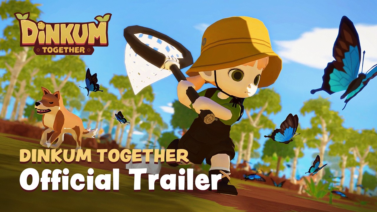 🦘Dinkum Together Official Trailer