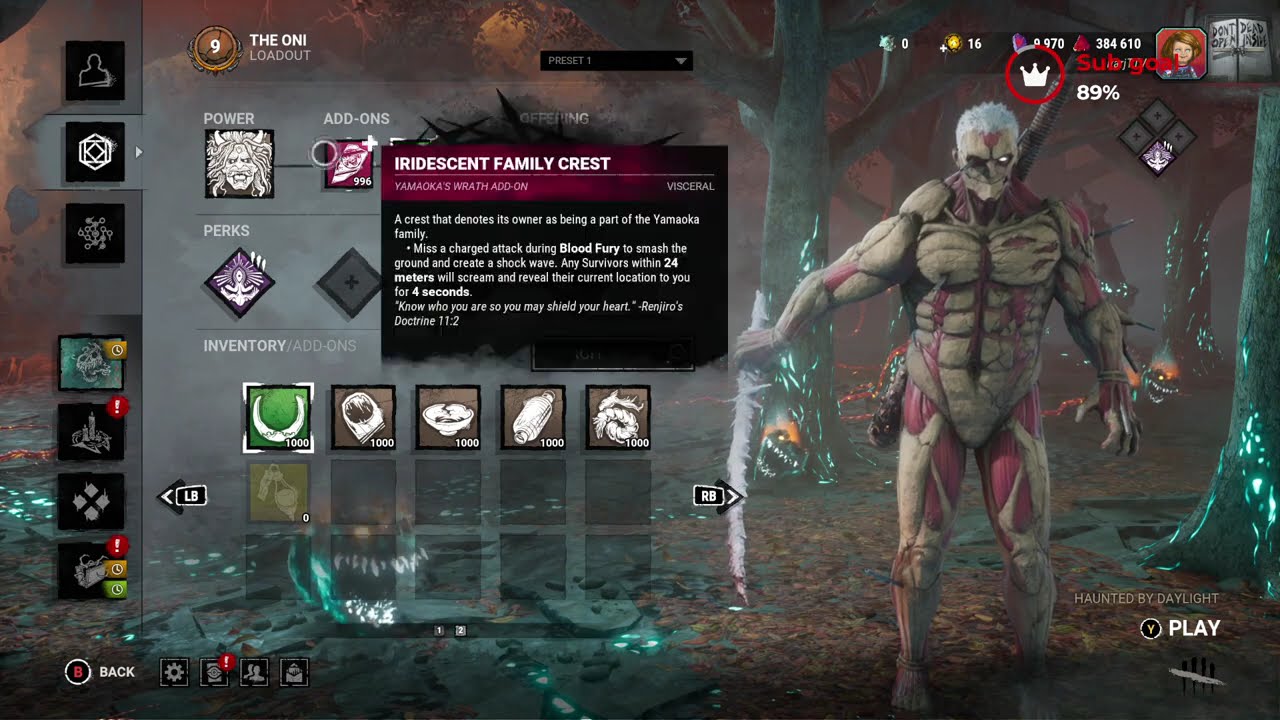 Spooktober DAY 18  (Dead by Daylight)