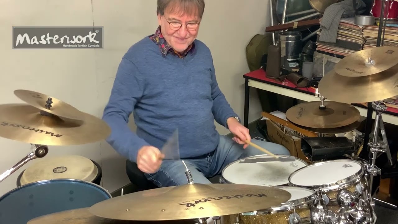 Funky Drum Groove mit Solo-Passagen.