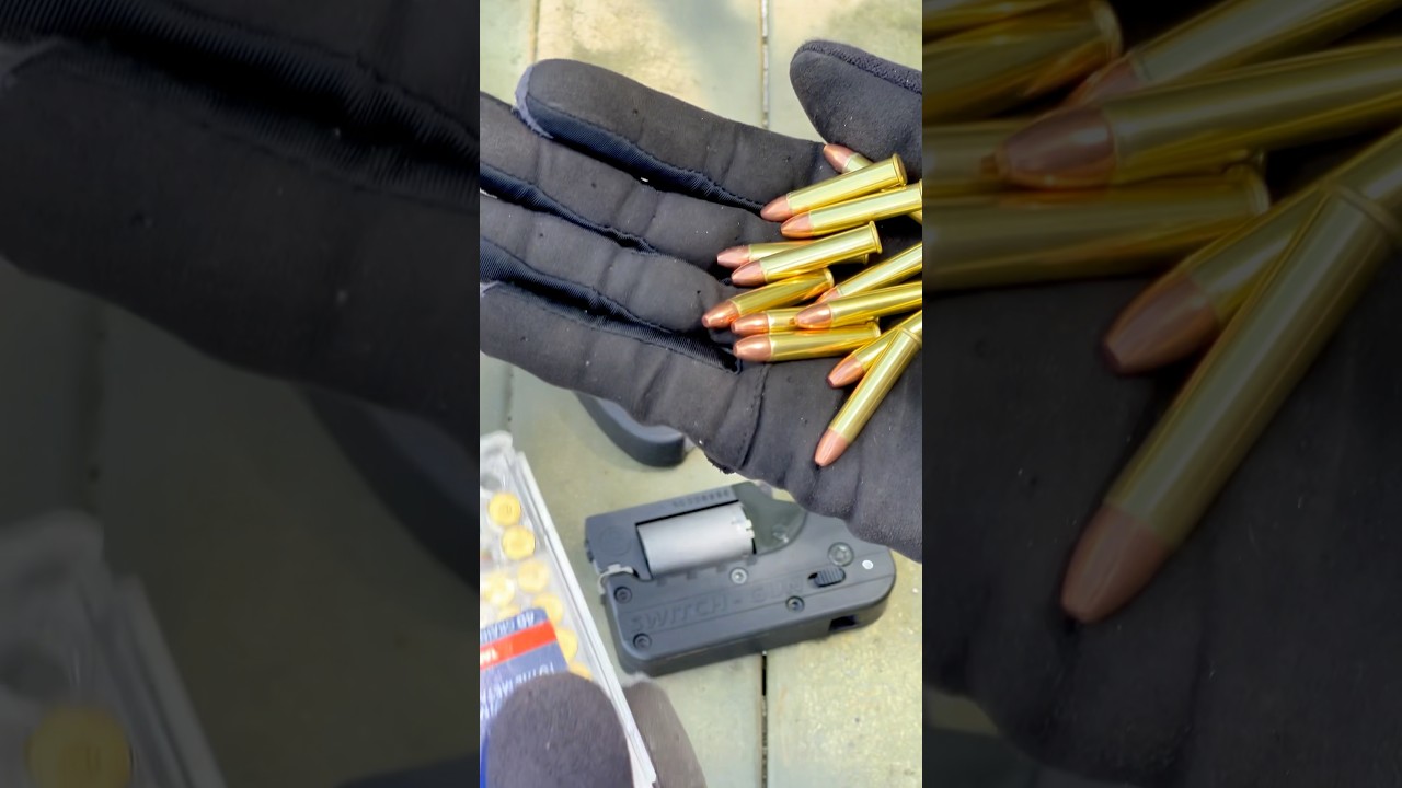 Shooting the switchblade of guns [Part 2]