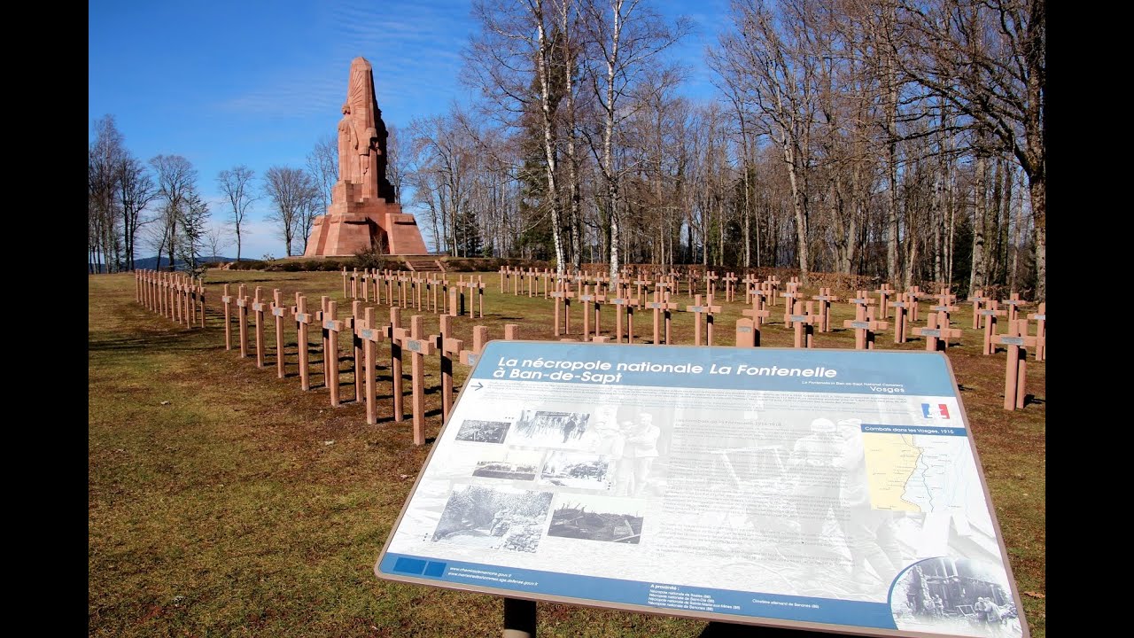 La Fontenelle et les hameaux morts pour la France