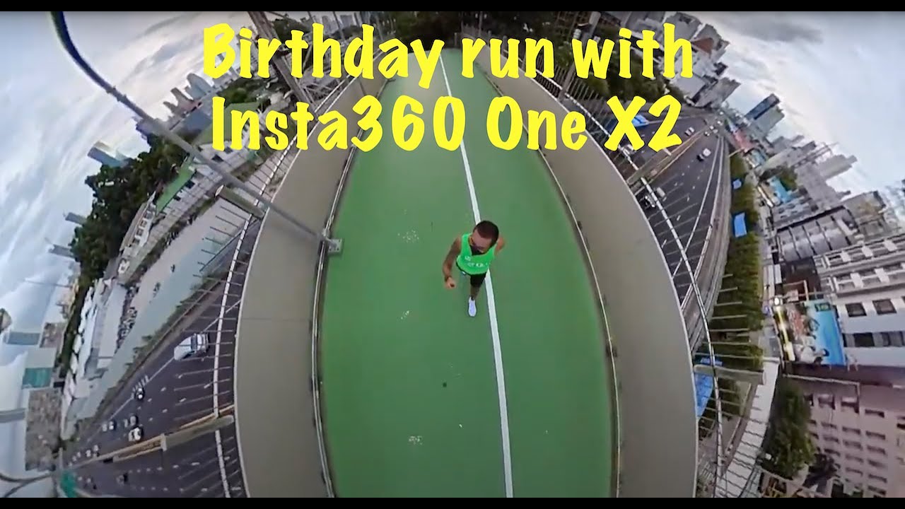 Running in Bangkok - Explore Bangkok as I run with the Insta360 One X2