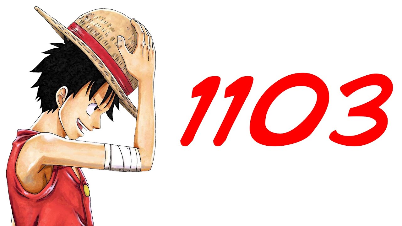 One Piece Chapter 1103 LIVE REACTION