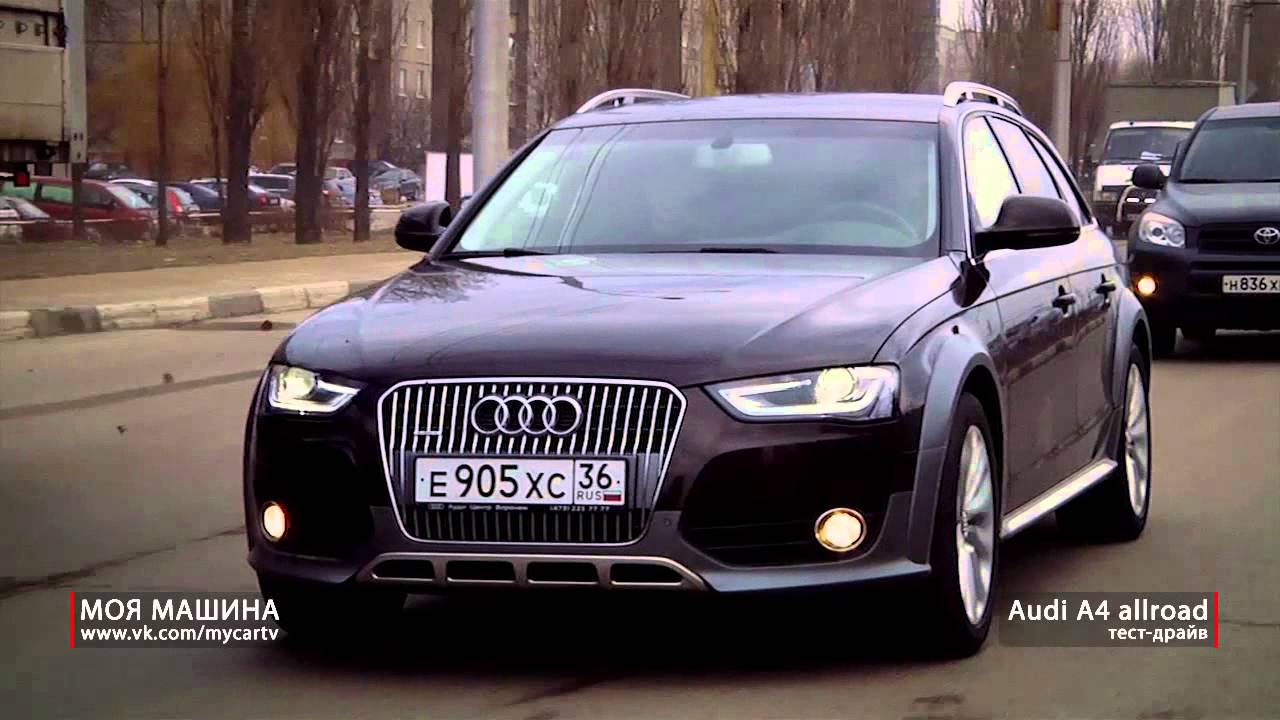 Audi А4 allroad тест-драйв