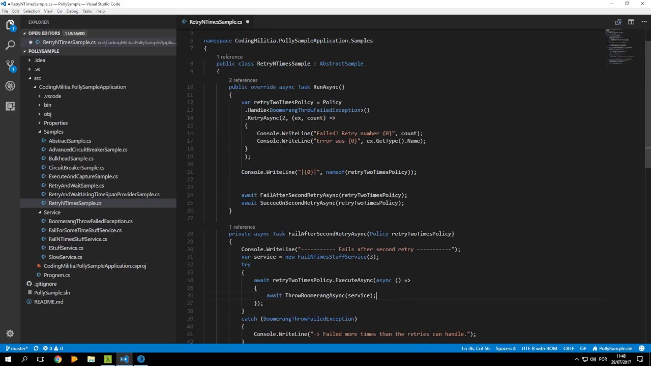 Using Polly to improve .NET applications resilience