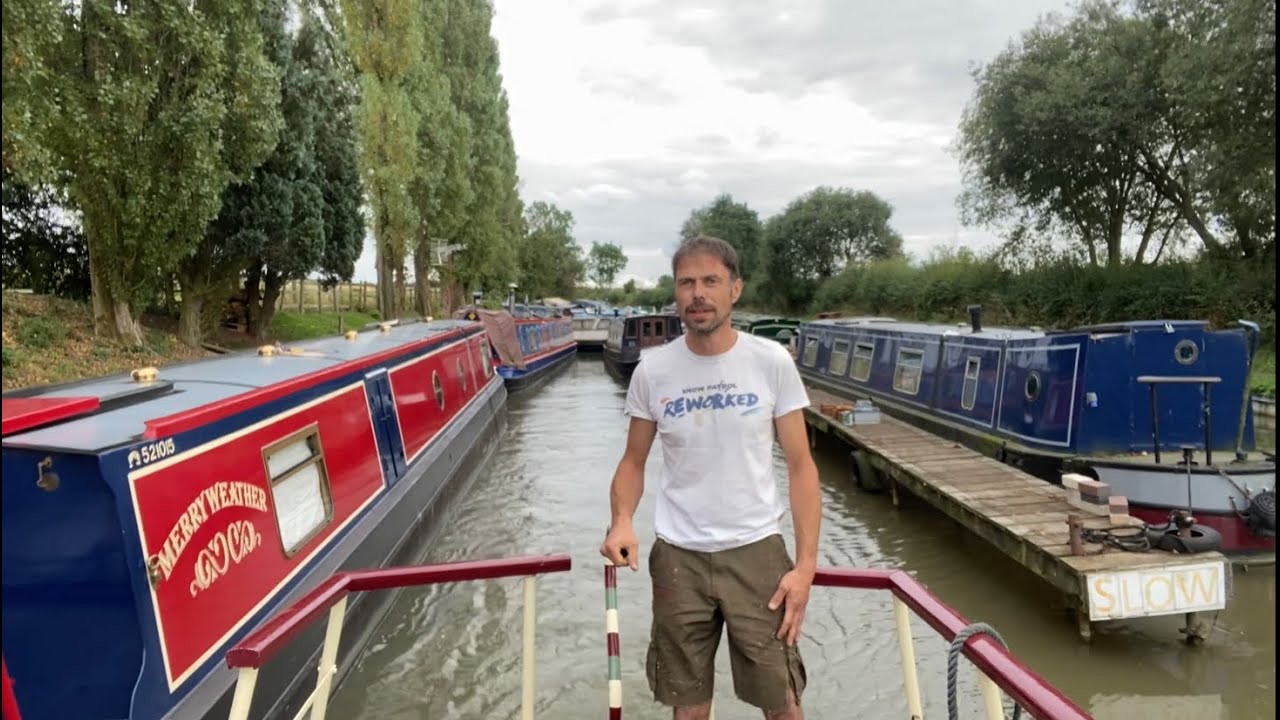 251. Battery box welding takes place on the Narrowboat