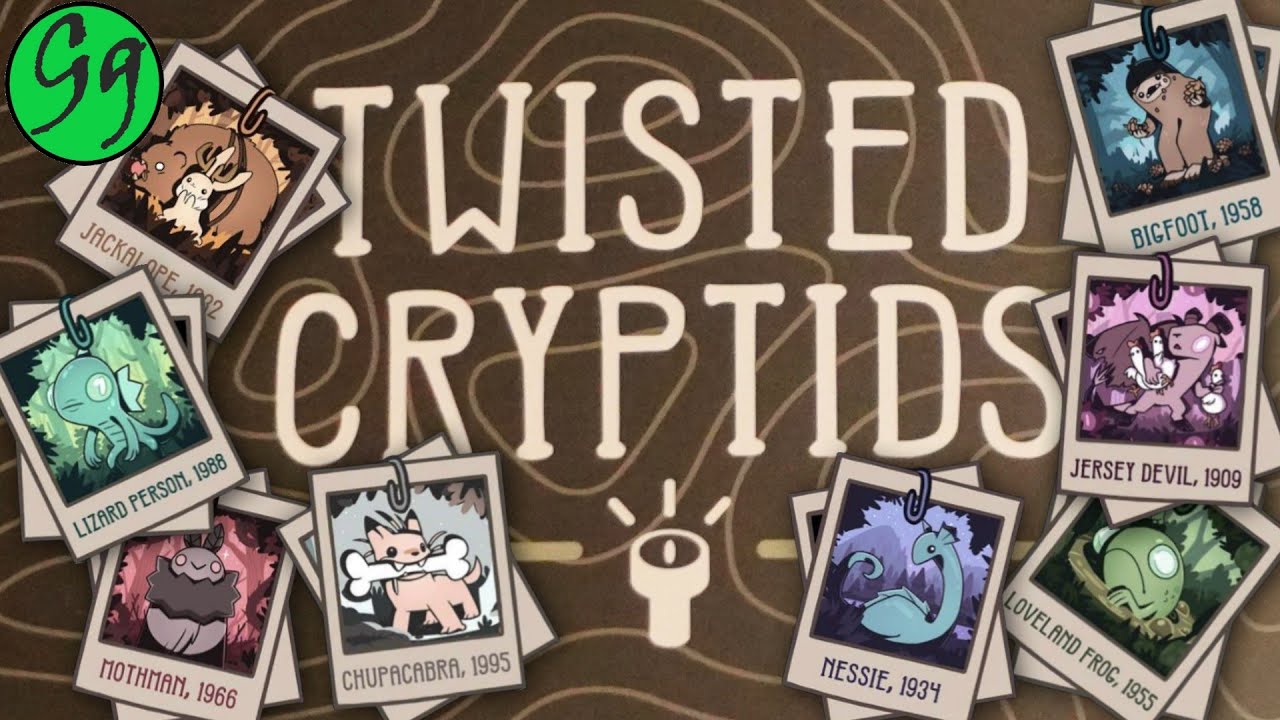 GG Unboxing Twisted Cryptids by Unstable Games