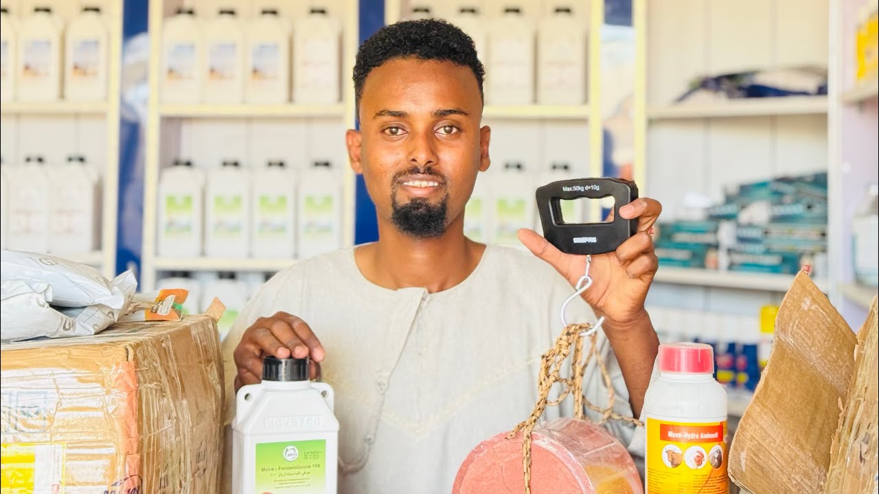 Supplements waxa lagu naaxiya xoolaha 