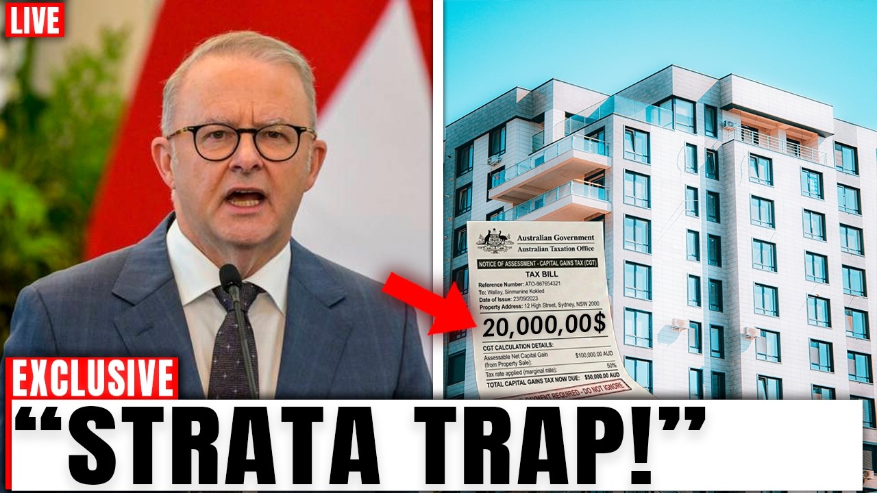Own an Apartment? The $20,000 Strata Scam Forcing Aussies to Sell
