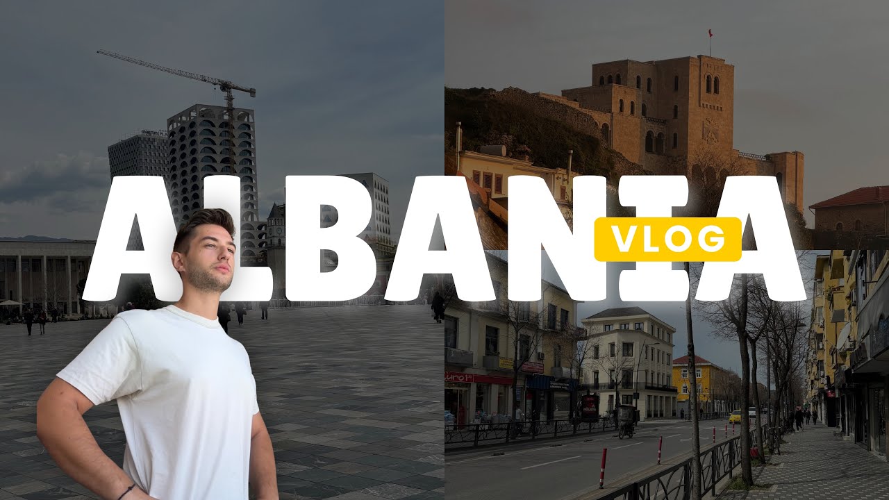 Πήγα Αλβανία και... πάχυνα! (Vlog)