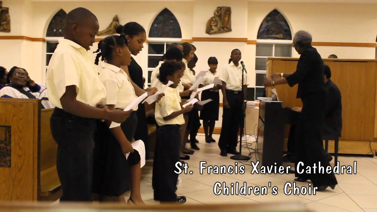 St. Francis Xavier Cathedral Children's Choir 2012