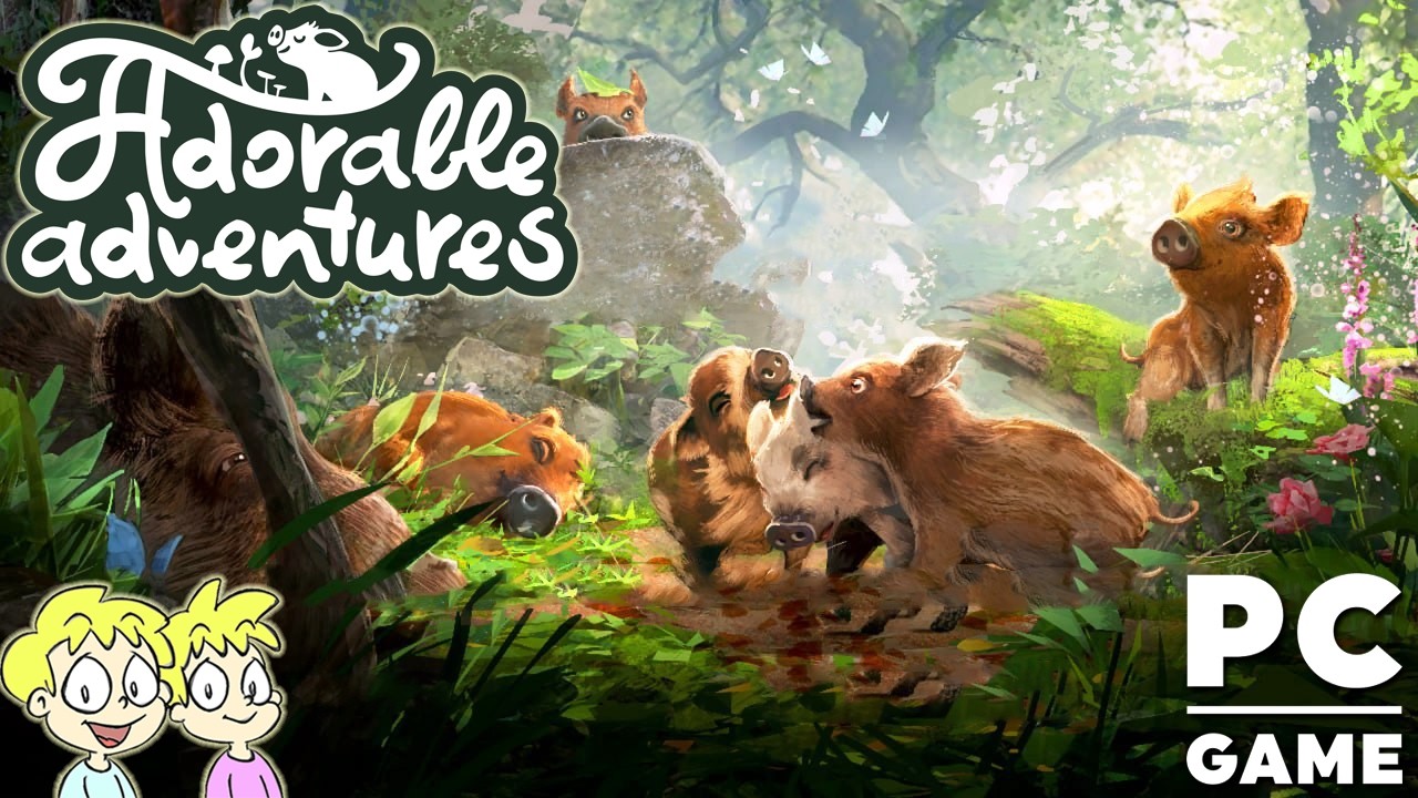 Adorable Adventures - Demo - PC Game Gameplay #BennyBros🎮