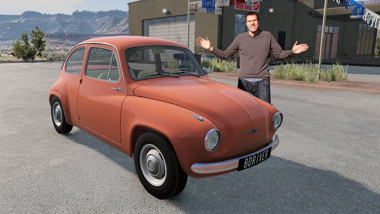 Doug DeMuro in BeamNG