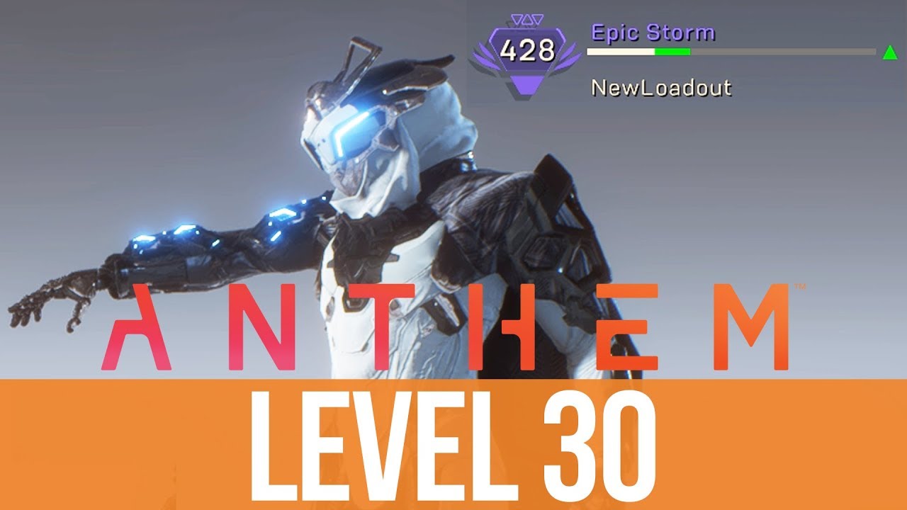 ANTHEM Gameplay - LEVEL 30 / END GAME Gameplay
