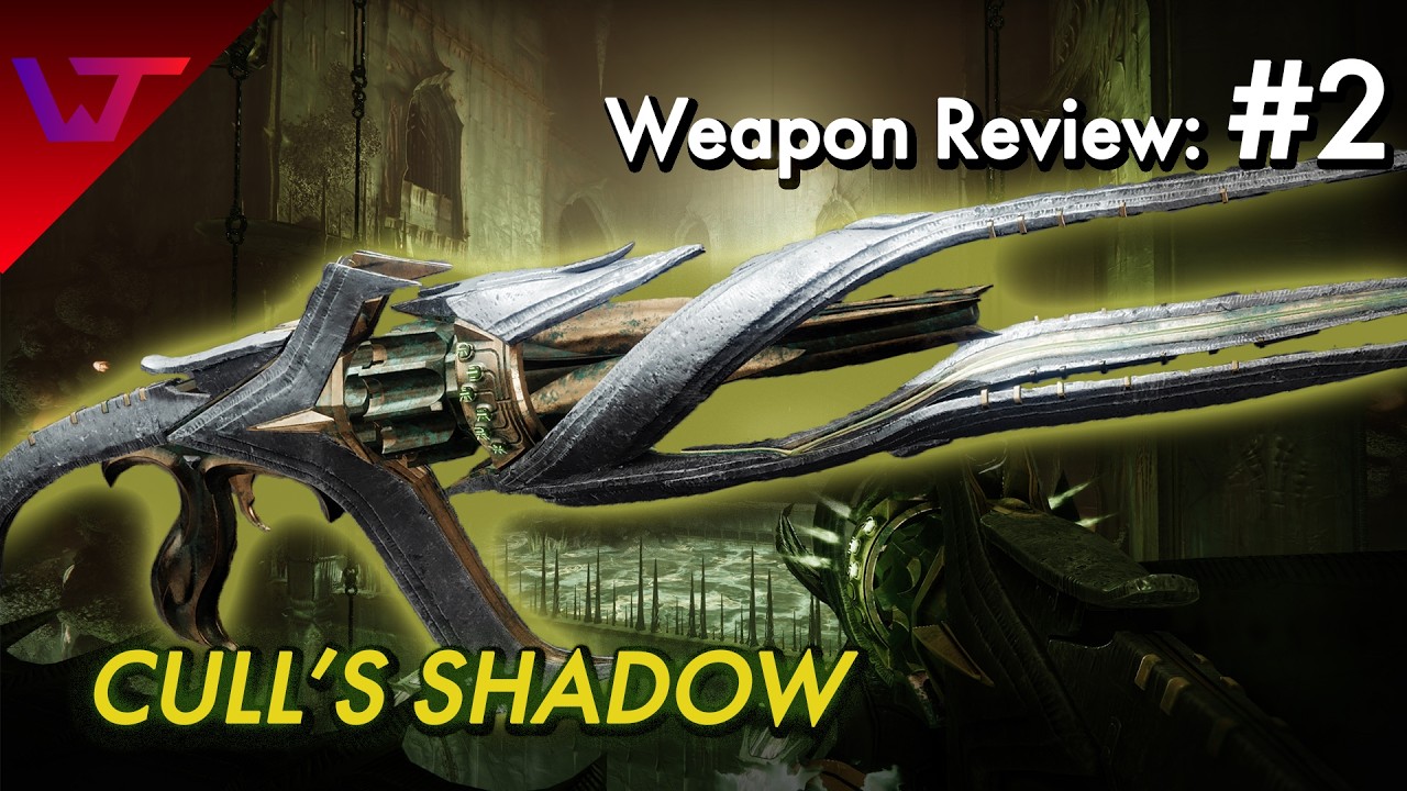 CULL'S SHADOW: GLAIVE/FUSION RIFLE EXOTIC HYRBID - #2 WarlockTin Weapon Reviews