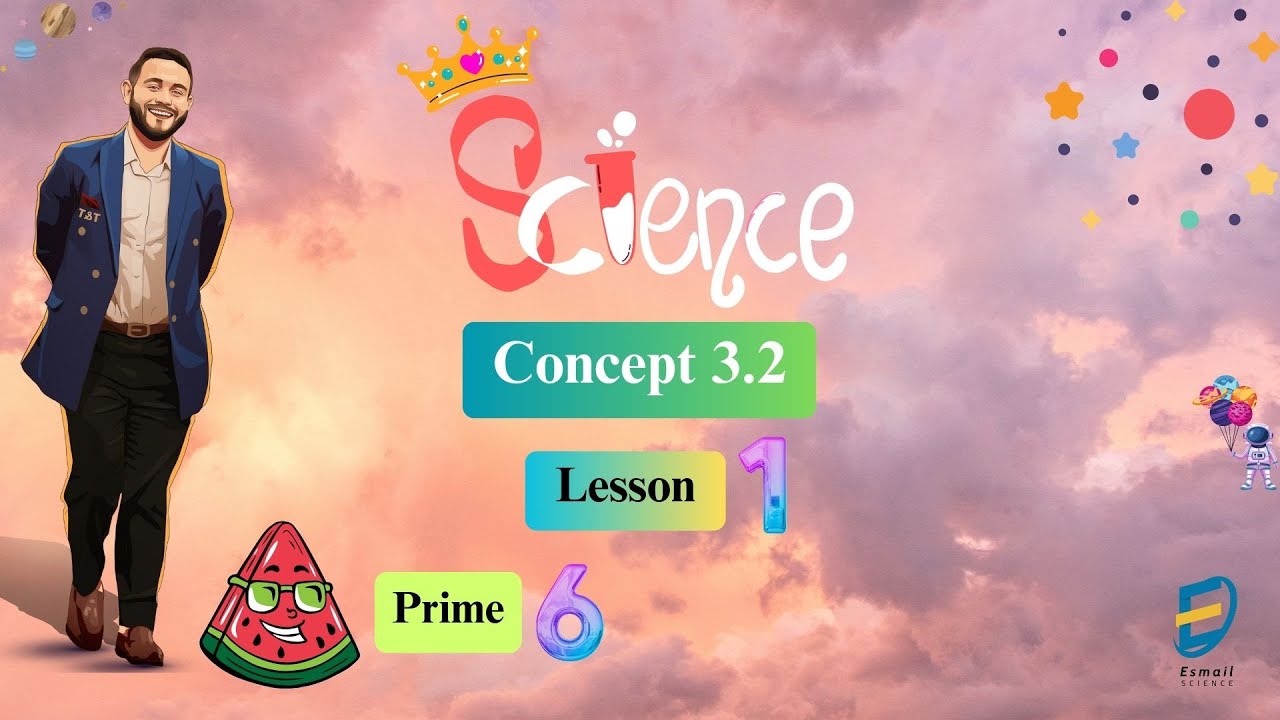 SCIENCE l Grade 6 l Second Term - Concept 3.2 - lesson 1