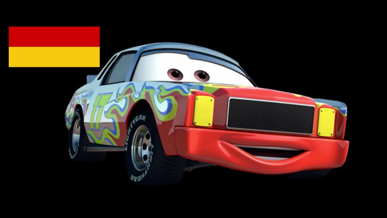 Cars: The Video Game - Darrell Cartrip Voice Clips (German)