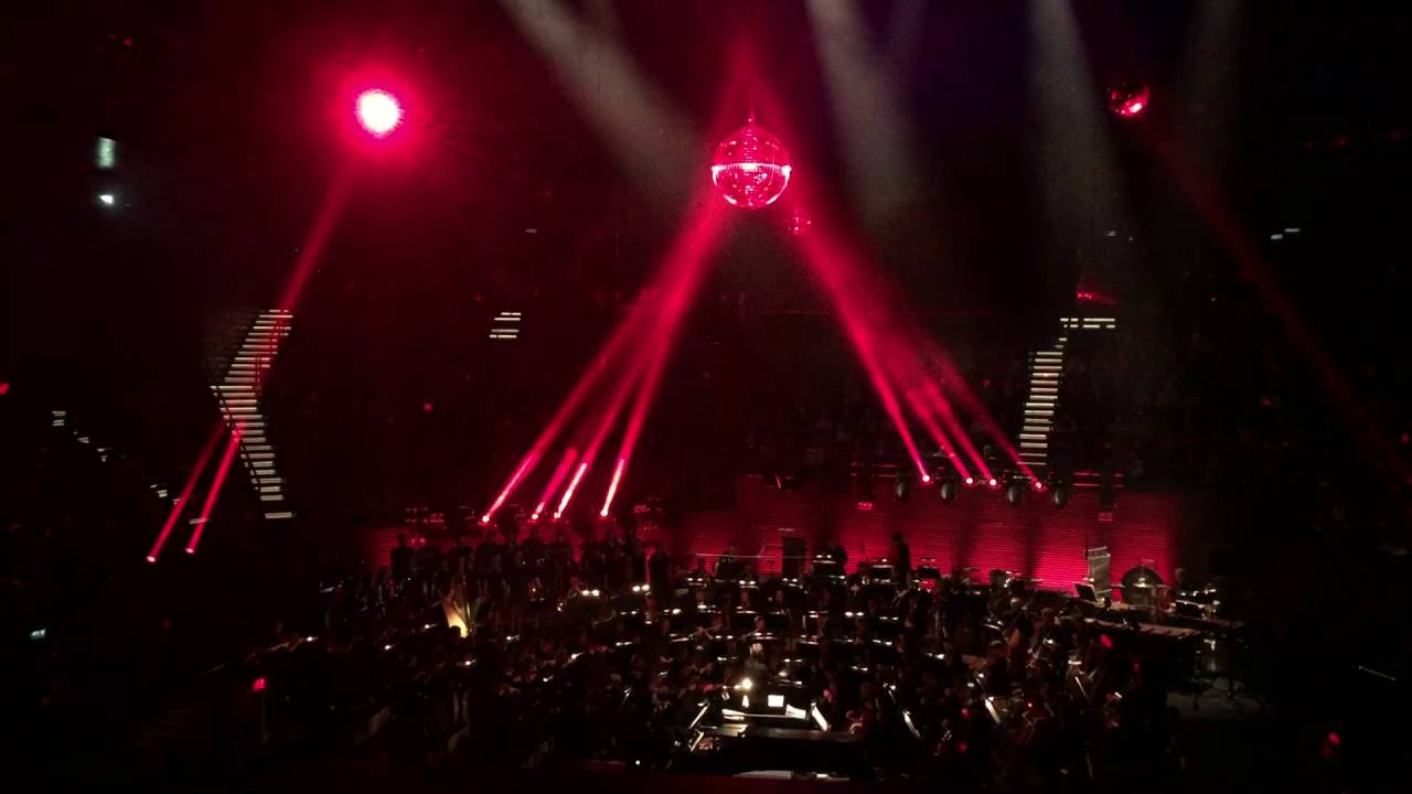 Darude's Sandstorm and simply amazing version at The Helsinki Music Centre