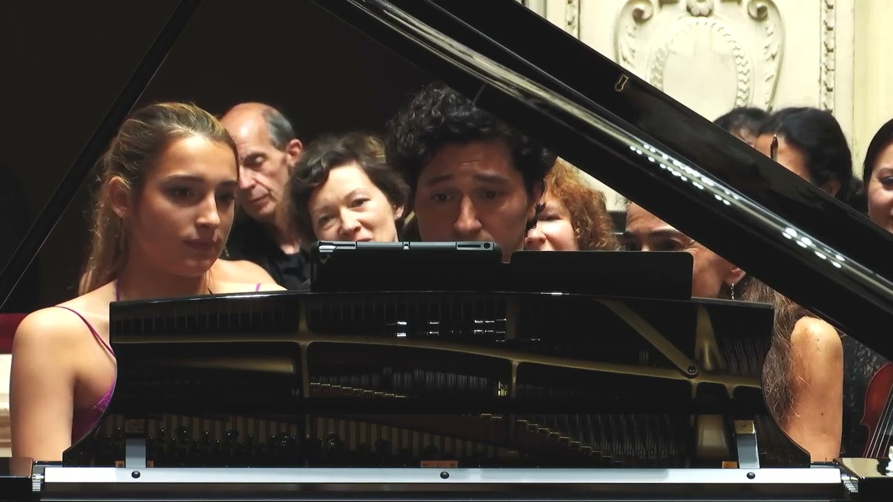 Karin Lechner & Sergio Tiempo & Natasha Binder: Minute Waltz for 3 - Chopin/Tiempo (encore)